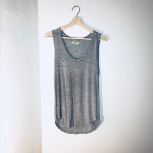 Madewell Gray Tank Top